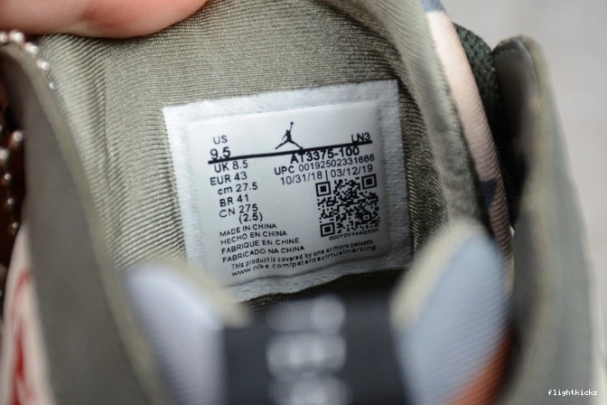 Icicle 7 Patta Air AT3375-100 x Jordan 0813